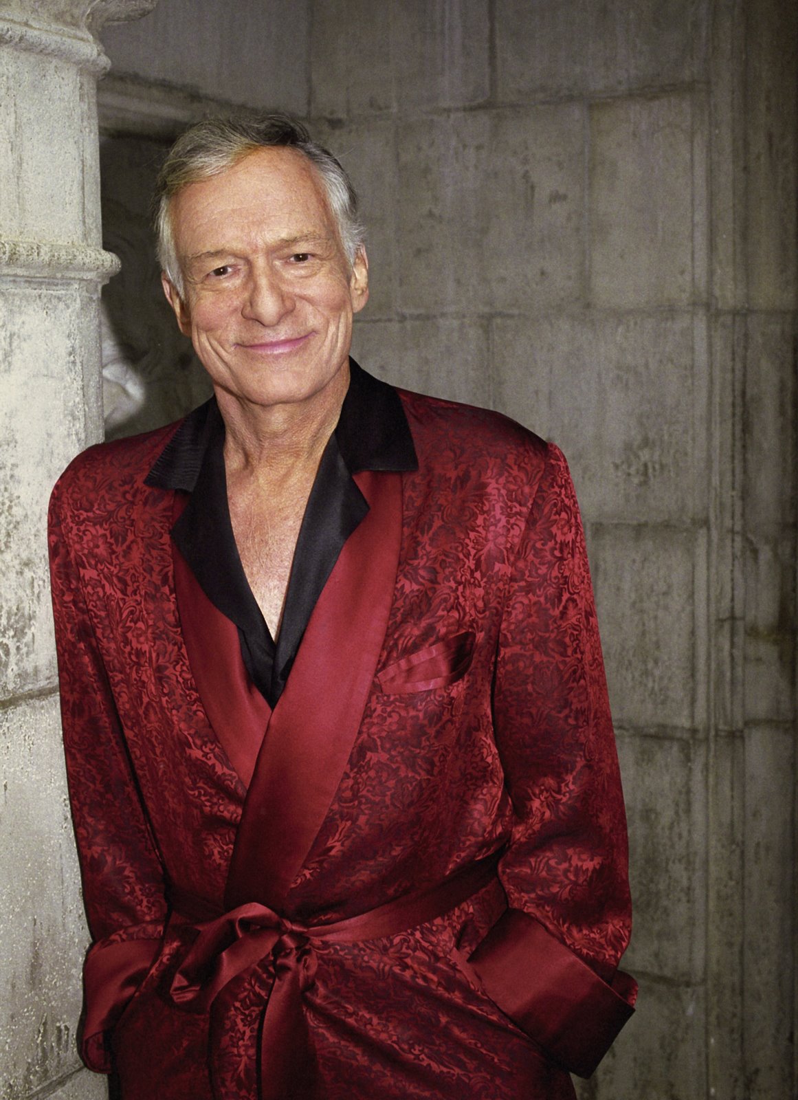 Hugh Hefner - drinki 