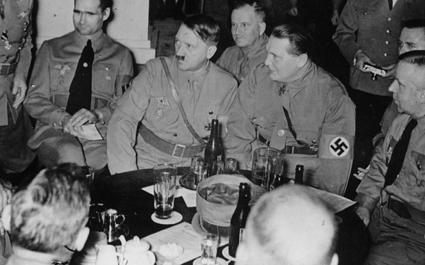 adolf hitler alkohol