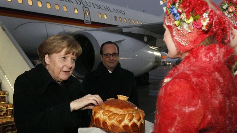 A ngela Merkel