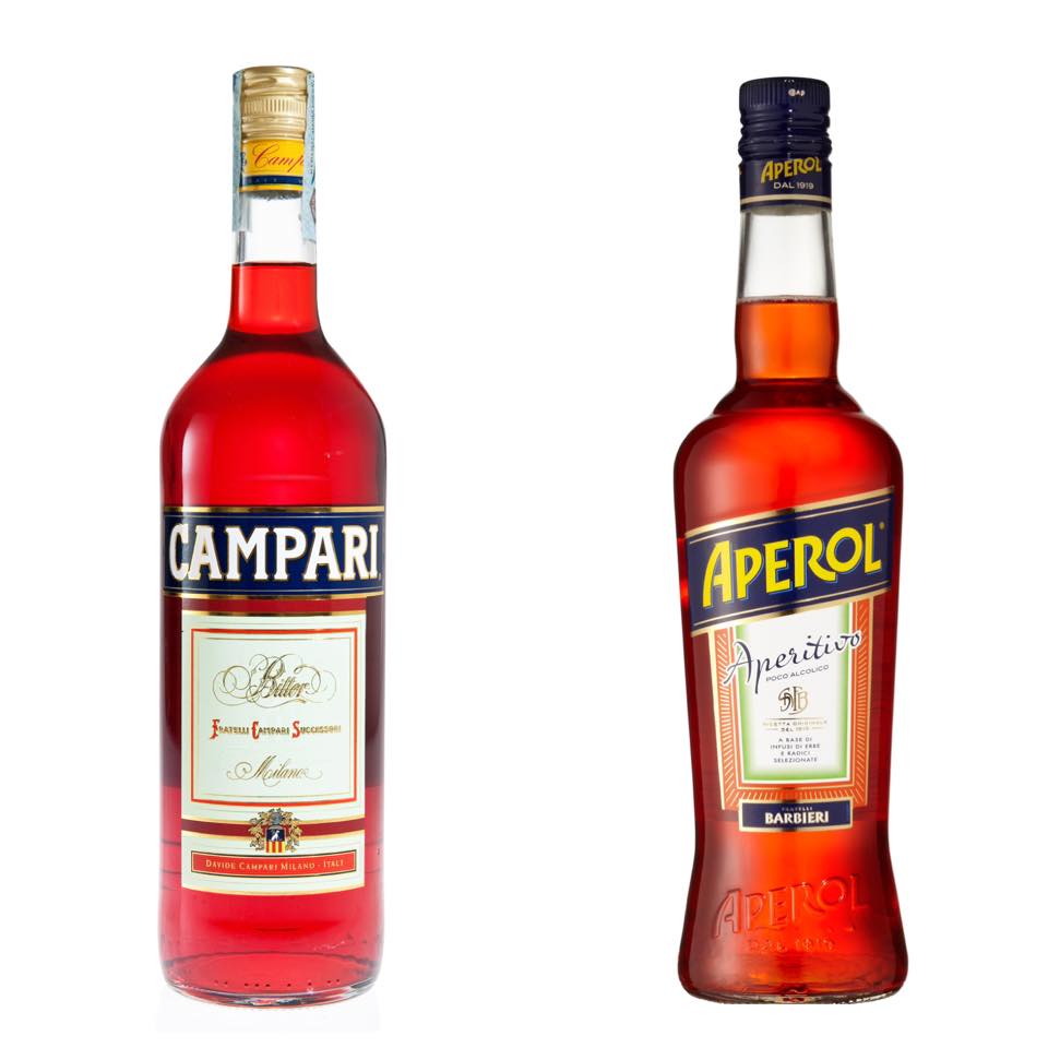 drink z campari drink z aperolem