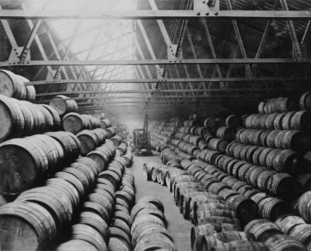 west_india_docks_barrels_of_rum_c._1930_(c)_pla,_museum_of_london__gallery_image